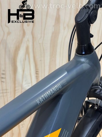 Cube Kathmandu Hybrid Pro 625 Vélo électrique Shimano Deore 2020 - 9