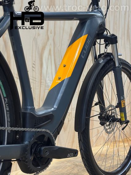 Cube Kathmandu Hybrid Pro 625 Vélo électrique Shimano Deore 2020 - 13