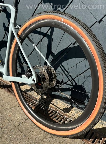 Vélo gravel Cube Nuroad C:62 Pro en carbone – Taille L - 2