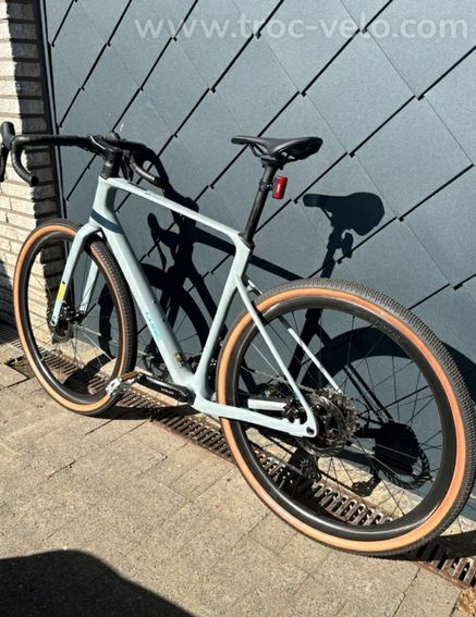 Vélo gravel Cube Nuroad C:62 Pro en carbone – Taille L - 3