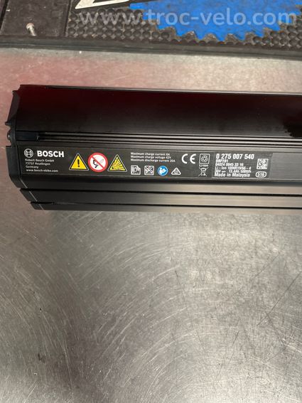 Batterie BOSCH POWERTUBE 500  - 3