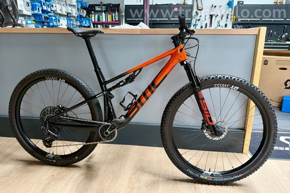 BMC Fourstroke 01 ONE – État proche du neuf – Moins de 800 km