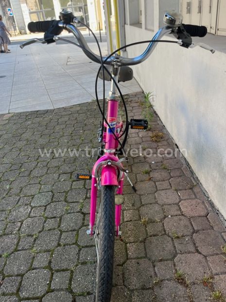 Vélo Pliant 7 Vitesses LESPO amortisseur central en Tbé  - 2