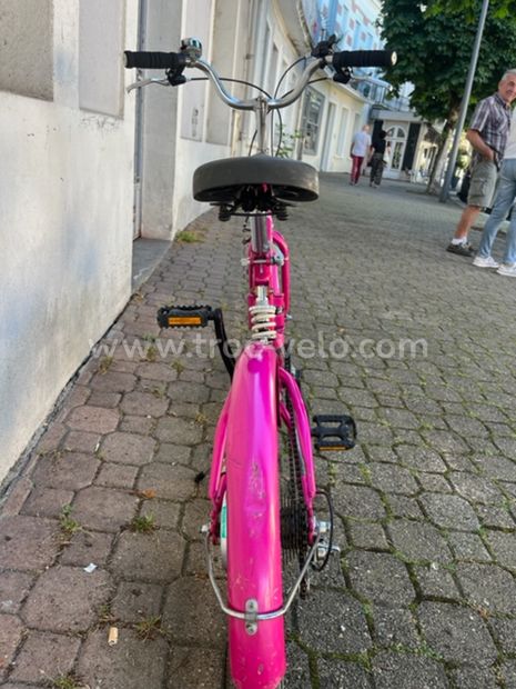 Vélo Pliant 7 Vitesses LESPO amortisseur central en Tbé  - 4