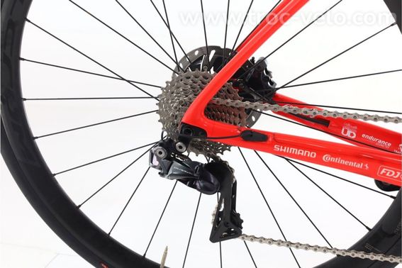 Produit Reconditionne    Lapierre Pulsium 900 Ultimate Di2 11v    Rouge   Velo De Route   Tres Bon Etat - 3