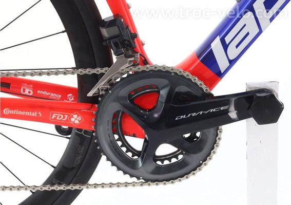 Produit Reconditionne    Lapierre Pulsium 900 Ultimate Di2 11v    Rouge   Velo De Route   Tres Bon Etat - 4