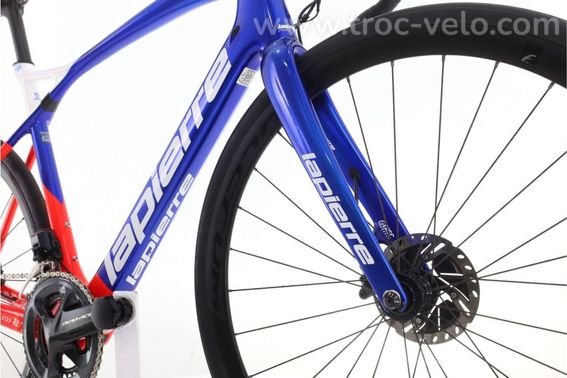 Produit Reconditionne    Lapierre Pulsium 900 Ultimate Di2 11v    Rouge   Velo De Route   Tres Bon Etat - 5