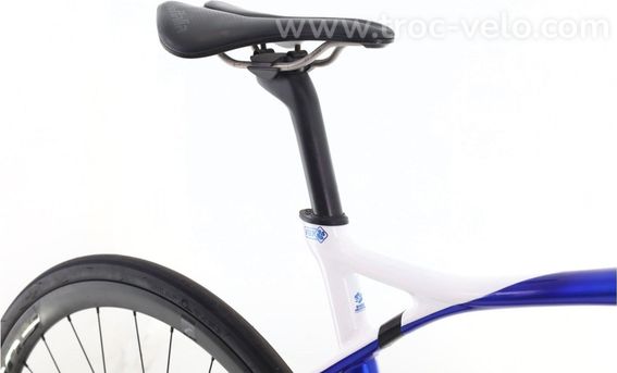 Produit Reconditionne    Lapierre Pulsium 900 Ultimate Di2 11v    Rouge   Velo De Route   Tres Bon Etat - 8
