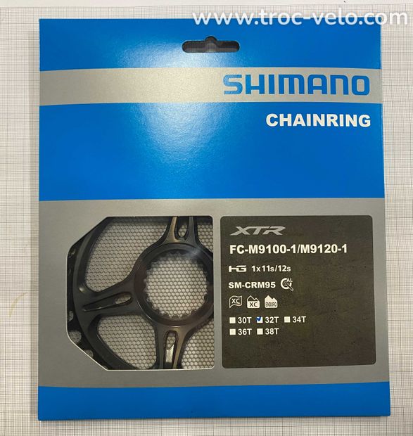 SHIMANO XTR M9100/M9120 12V Direct Mount - 1