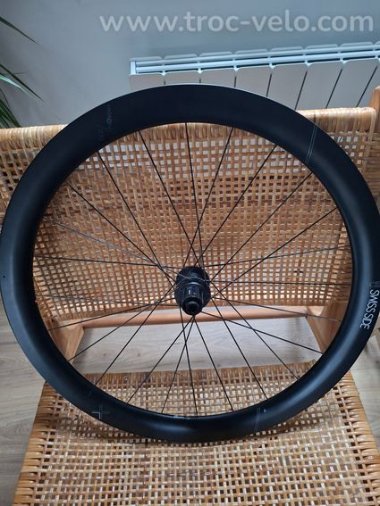 ROUES SWISS SIDE HADRON² 500 CLASSIC - 3