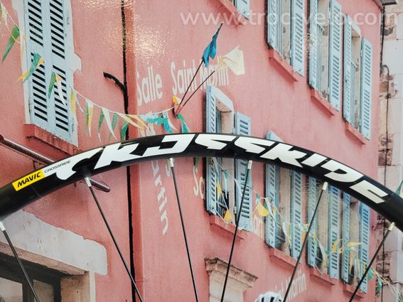 Roue avant Mavic crossride fts-x 29" - 3
