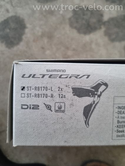 Manette Ultegra R8170 - 2