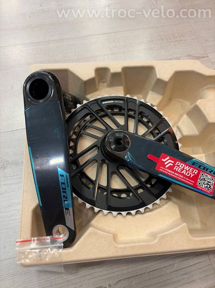 Pédalier SRAM FORCE E1 AXS 12 vitesses - 2