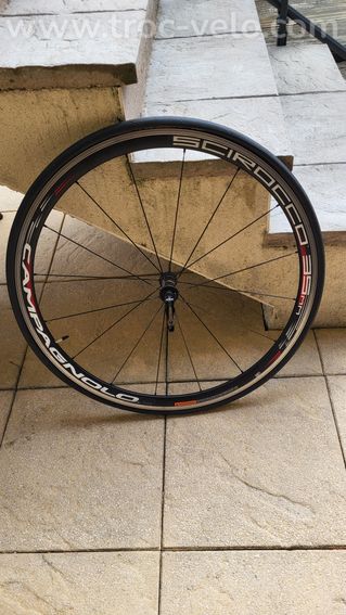 Paire de roues Campagnolo Sirocco