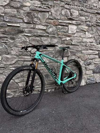 VTT Carbone Bianchi Methanol 9.2 CV RS (2020) - Taille L - Excellent état