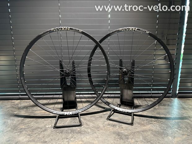 Roues DTSWISS HX531 & DT350 29 - 1