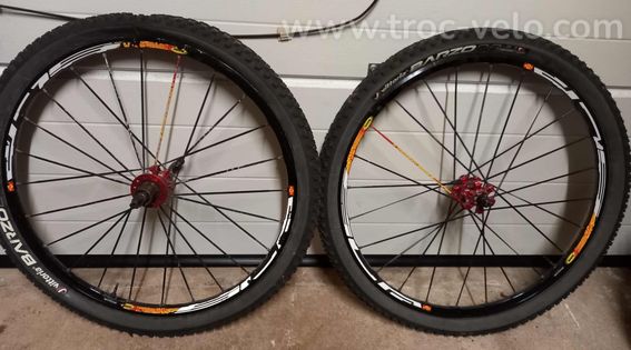 MAVIC CROSSMAX SLR