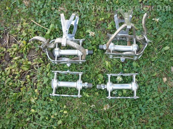 PEDALE VINTAGE CAMPAGNOLO RECORD 9/16 X 20