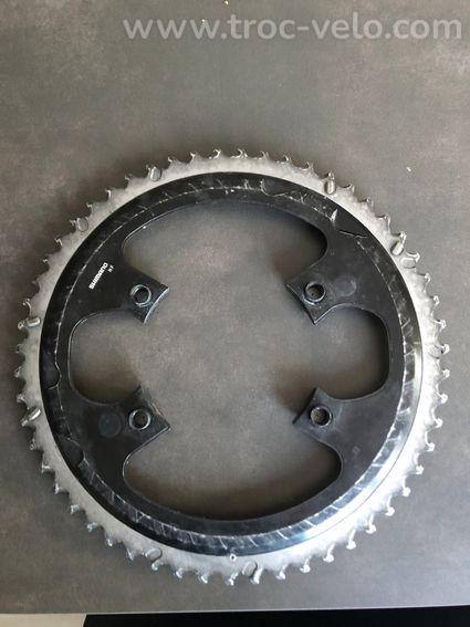 Plateau Shimano Dura ace 9000 55 dents - 3