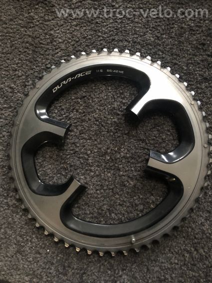 Plateau Shimano Dura ace 9000 55 dents