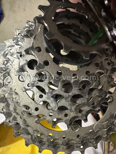 Cassette shimano 11 V 11.32 - 2