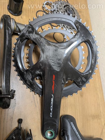 Groupe campagnolo super record 12 v  - 2