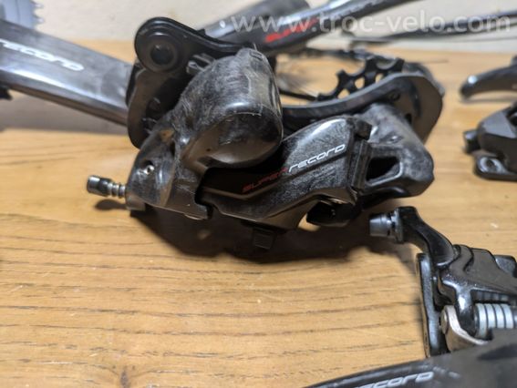Groupe campagnolo super record 12 v  - 3
