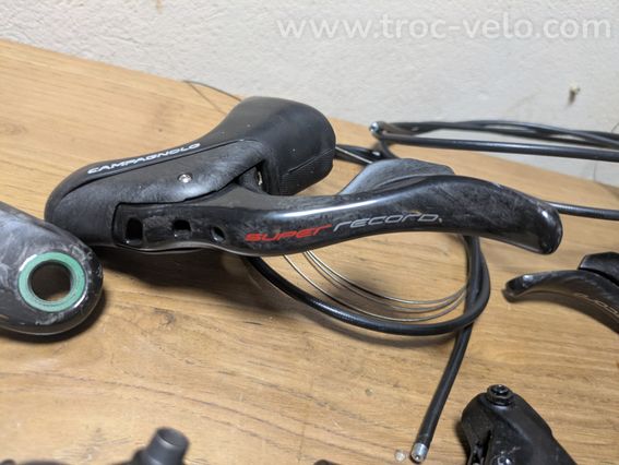 Groupe campagnolo super record 12 v  - 4