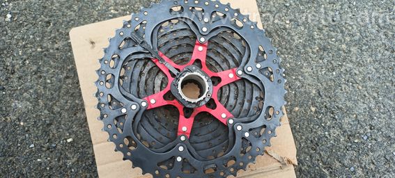 Cassette Sunshine Black 11 Vitesse  11-52 (800km) - 2