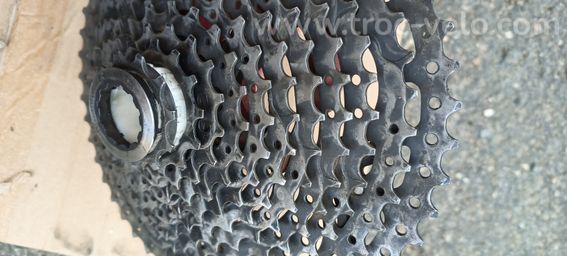 Cassette Sunshine Black 11 Vitesse  11-52 (800km) - 3