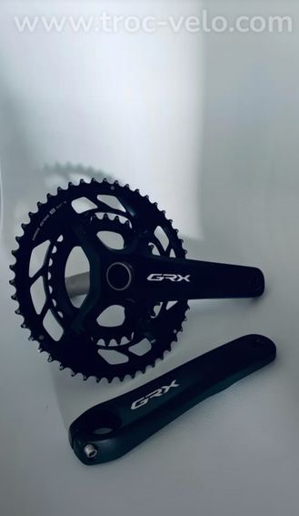 Pédalier Shimano GRX 810/820 capteur de puissance