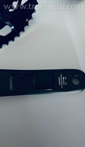 Pédalier Shimano GRX 810/820 capteur de puissance - 2