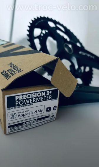 Pédalier Shimano GRX 810/820 capteur de puissance - 4