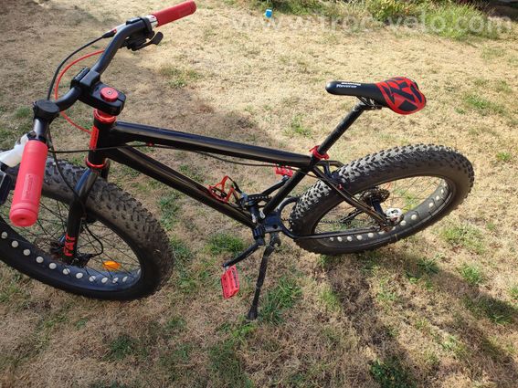 VTT fat bike  - 3