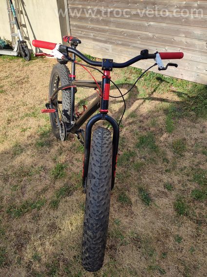 VTT fat bike  - 4