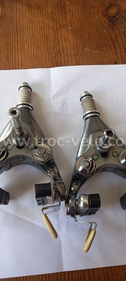 Étriers De Frein Campagnolo Croce D’Aune Delta Première Gén – Vélo Vintage, Pièce Rare