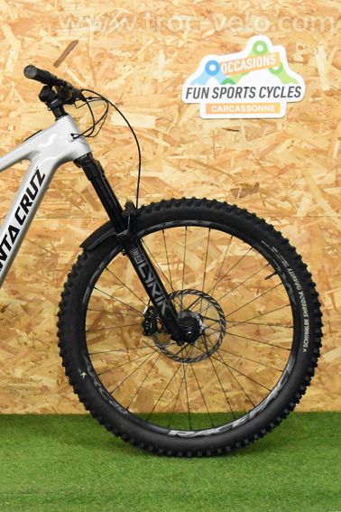 SANTA CRUZ HECKLER SL C Taille L | REVISE | GARANTIE 6 MOIS - 2