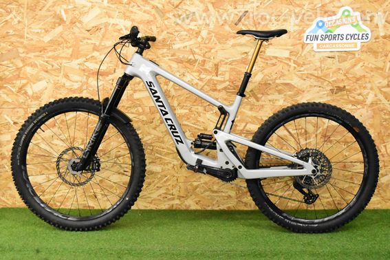 SANTA CRUZ HECKLER SL C Taille L | REVISE | GARANTIE 6 MOIS - 6