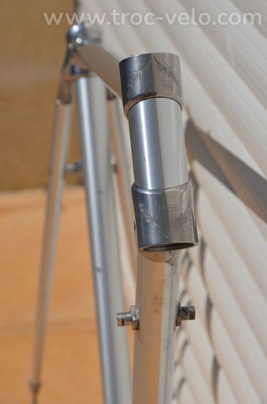 Cadre de vélo de course vintage Alan Record – Tubes aluminium (🇮🇹) - 3