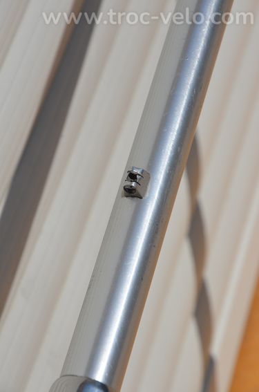 Cadre de vélo de course vintage Alan Record – Tubes aluminium (🇮🇹) - 13