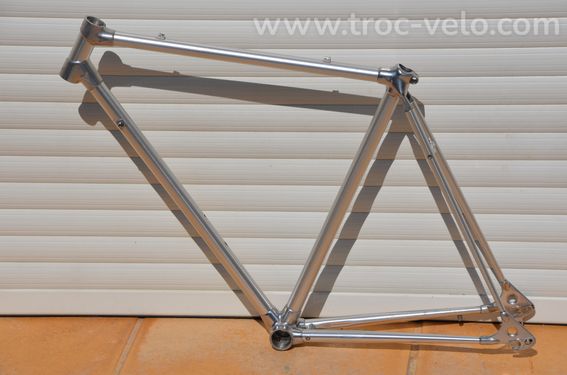 Cadre de vélo de course vintage Alan Record – Tubes aluminium (🇮🇹) - 14