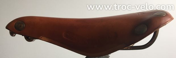 Brooks Professional, marron/miel, rivet cuivre - 3