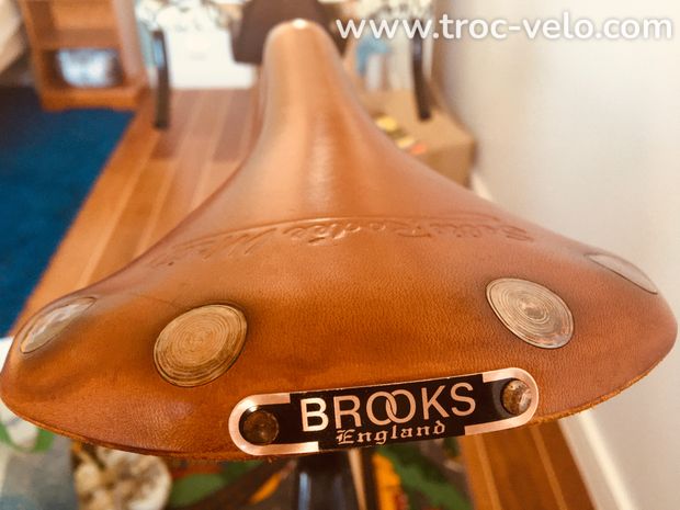 Brooks Professional, marron/miel, rivet cuivre - 6