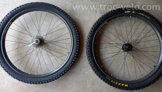 MAVIC EX729 DH - Ringlé - 2