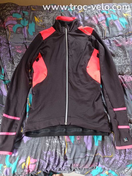 Veste vélo manches longues 12 ans  - 1