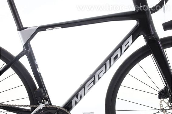 Produit Reconditionne    Merida Scultura 6000 Di2 12v    Noir   Velo De Route   Tres Bon Etat - 2
