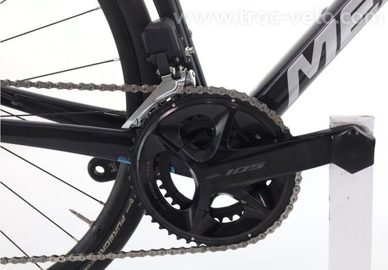Produit Reconditionne    Merida Scultura 6000 Di2 12v    Noir   Velo De Route   Tres Bon Etat - 4