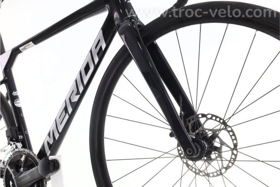 Produit Reconditionne    Merida Scultura 6000 Di2 12v    Noir   Velo De Route   Tres Bon Etat - 5