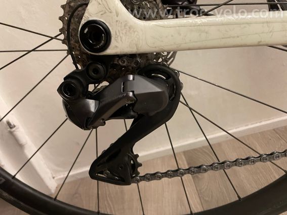 Trek Madone SLR Gen 8 – Ultegra Di2 – Roues Bontrager RSL 50 – Taille 54 - 3