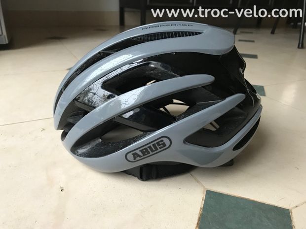 Casque ABUS Airbreaker Gris mat - M - 1